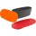 Набір посуду Light My Fire SnapBox Oval 2-pack Red-Orange (LMF 40418613) + 1